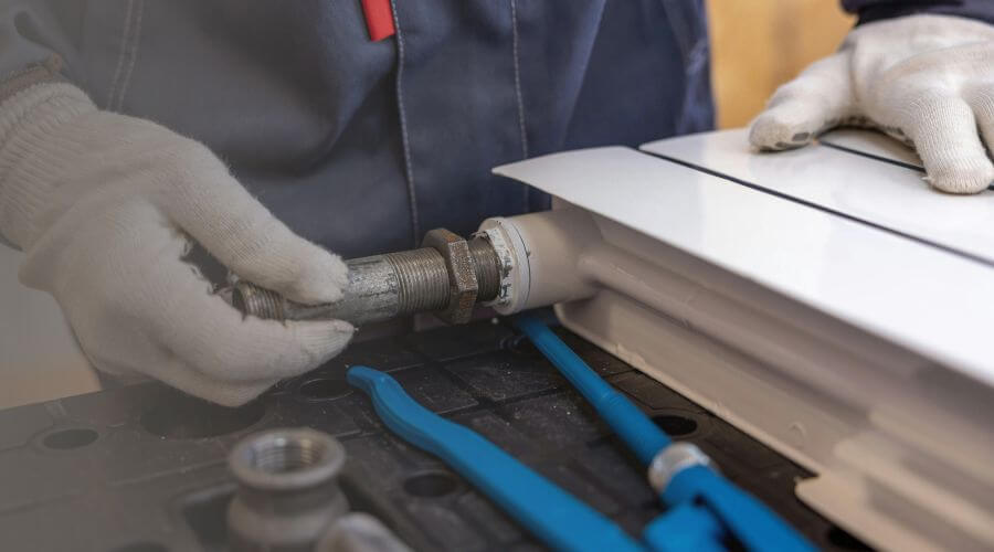 Professional water heater repair services in North Sandwich, NH